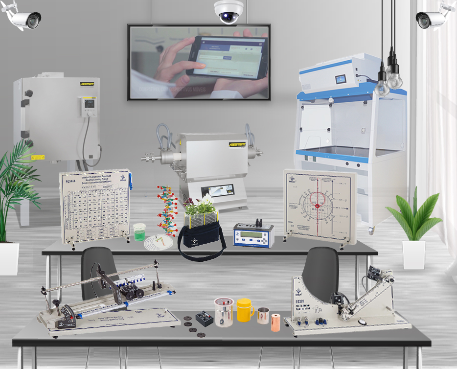 Laboratorio para enseñanza experimental